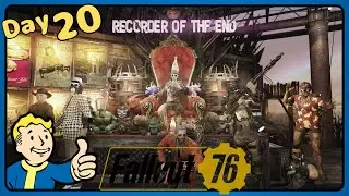 【Fallout76 / 参加型】Day20｜メインを進めたりチャレンジにチャレンジしたり【とことこ終末記】