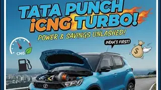 Tata Punch Accomplished+S iCNG/iTurbo- {10.5 lakh | Real-life review.  @carskiiduniya 