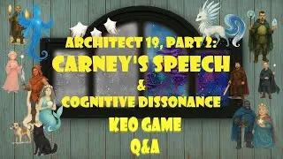 🎙️ ARCHITECT 19, PART 2: CARNEY&rsquo;S SPEECH & COGNITIVE DISSONANCE 🌐🧠✨