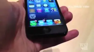 New iPhone 5 - Hands-On Demo