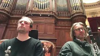 Clarinet excerpts: Brahms 4th symphony Andante moderato