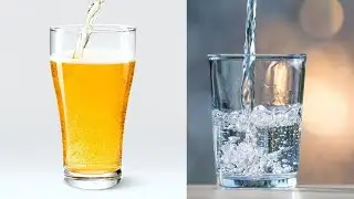 Beer, much safer than water