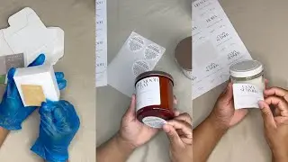 UPDATED: HOW I LABEL AND PACKAGE MY PRODUCTS | *candles, soaps, wax melts*