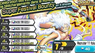INVOCATION LUFFY GEAR 5 V2 !!! IL ME FAUT ABSOLUMENT CE PERSO 🔥 🔥 | ONE PIECE BOUNTY RUSH 