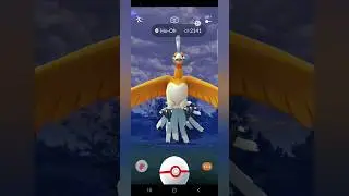 I Found A SHINY HO-OH In Pok&eacute;mon GO! #pokemongame #pokemon #subscribe #shorts