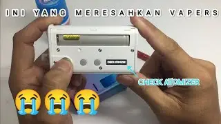 Mengatasi Konektor RBA Base SXMINI AIO Cek ATOMIZER