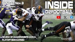 Inside D2Football - Nov. 9, 2025