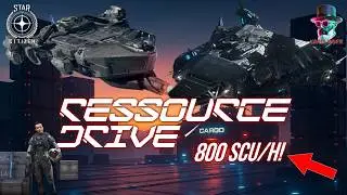 Schneller geht&rsquo;s nicht! Bis zu 800 SCU pro Stunde &ndash; Ohne Risiko! Star Citizen Ressource Drive