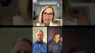 Katie Couric x Sgt Briggs & Kevin Berthia
