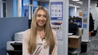 Meet Charlotte, Level 3 Health, Safety & Environment Apprentice