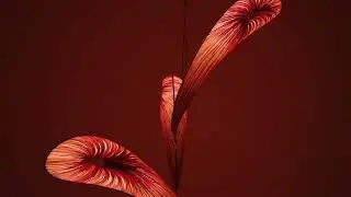 Aqua Creations - светильники из натурального шёлка
