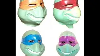 Маска черепашка-ниндзя | Maskashop.com.ua
