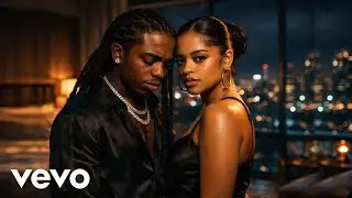 Jacquees ft. Ella Mai - Can’t Quit You  (Lyrical Music Video)