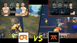 🔥OR VS FNC🔥 || Orange Rock VS Fnatic || PMIS SEMI FINALS day 2 highlights