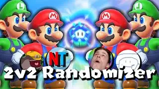 Mario Wonder RANDOMIZED 2v2 BINGO LOCKOUT w/@MayroSMM @RedFalconTV & @adamzero_