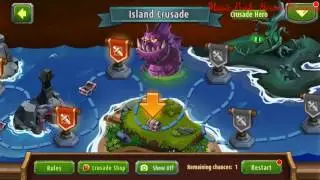 Island Crusade | Magic Rush: Heroes Hungary