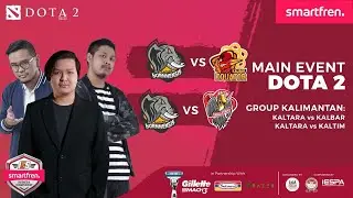 COKI MUSLIM | KALTARA BORNNENSIS VS KALBAR EQUATOR | SMARTFREN IES 2020 | DOTA 2 LIVE
