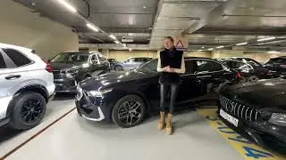 Полноприводная BMW 530. Лиса рулит