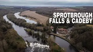 Sprotbrough and Cadeby, South Yorkshire Aerial Drone Video