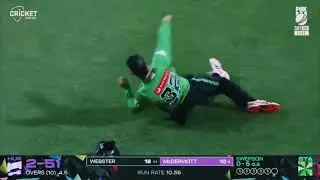 BBL knockout match. Highlight ☠️