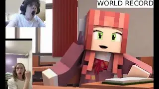 Just Monika speedrun [Minecraft% Glitchless] [4:11] (WORLD RECORD)
