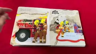Book for my Oria: How A Fire Engine Works