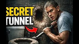 How Michael Scofield Built a Tunnel Right Under Their Nose.