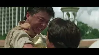 Unbelievable Jackie Chan Stunts! | Police Story 3: Super Cop (1992) | Action Clip