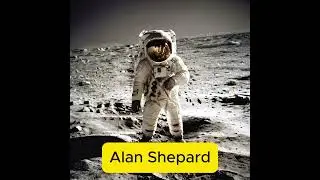 Alan Shepard #facts #space #astronomy #history #nasa #spacefacts
