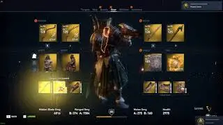 Max Upgrade for Quiver !! Assassin's Creed  Origins | Shot with GeForce
