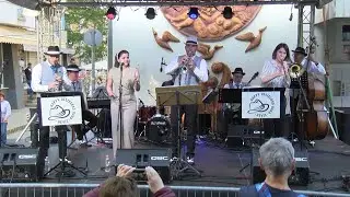A Happy Dixieland Band koncertje Hévízen