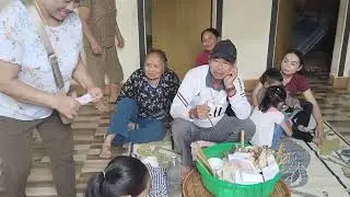 Làm vía mừng đầy tháng cháu của người Thái ở tây nghệ #taynghe #vănhóa #cuộcsốnghàngngày 