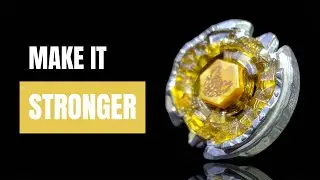 We've Made this Beyblade much Stronger than it was