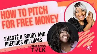 HOW TO PITCH FOR FREE MONEY!😍 | Small Business  | She Boss Talk