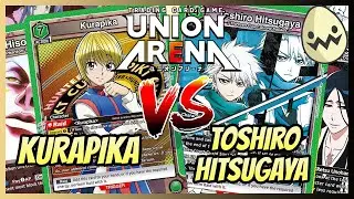 Union Arena: Kurapika VS Toshiro Hitsugaya with @TheStrongestWizard