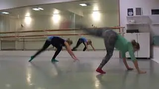 Modern Jazz Dance with Joanna Pilatowicz