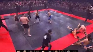 10 Men, MMA, No Weight Classes, No Time Limit