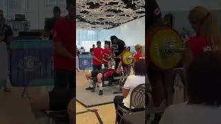 347lb Bench Press 2023 World Police and Fire Games Winnipeg Canada #powerlifting #bench #benchpress