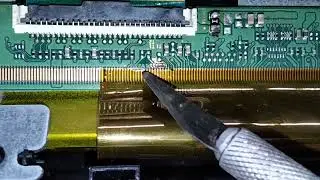 single copper LED display repair ' single cof led panel repair