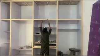 Almari fancy almari Afzal wood worker almariyan kitchen darvaje banwane ke liye humse raabta Karen 