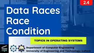 Data Race in operating system | Urdu / Hindi | Race Condition | locks | Mutex | Mutual Exclusion