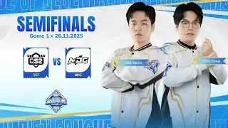 QS2 vs. MDG &bull; Game 1 (Bo3) | Semifinals | WRN 2025 - Season Finals