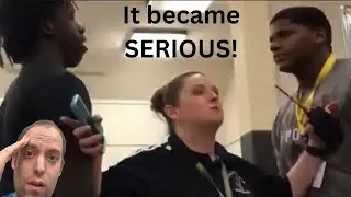 Heated Argument Between Students- Child Behavior Specialist Reacts