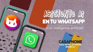 Configura un asistente con inteligencia artificial y con&eacute;ctalo con WhatsApp.