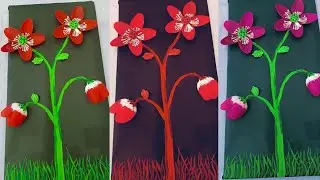 Diy Flower plant with spoon|Home decor ideas|Spoon 🥄 reuse ideas #diy #craft #flowers #viralvideo 
