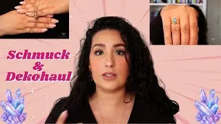 Kristallschmuck & feminine Deko Haul! - Dounia Slimani