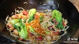 Eating Technology KH, Primitive Technology - Eating delicious - Smart boy cooking pig head #27
