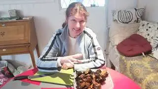 Sk&ouml;rda, torka och g&ouml;r chagat&eacute; av spr&auml;ngticka