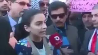 Iraqi girl seen on local news speaking out against government corruption