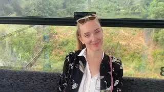 Новый фуникулёр в Хайфе. New funicular in Haifa